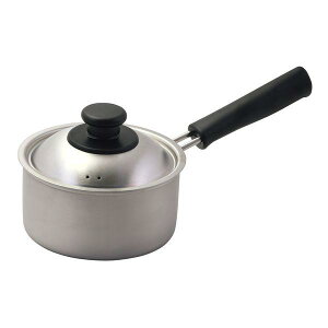 パール金属 片手鍋 14cm IH対応 ステンレス製 日本製 銀河エンボス加工 HC-817