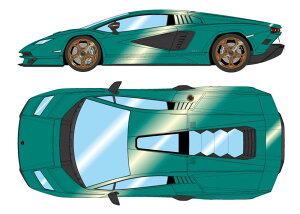 ���C�N�A�b�v EIDOLON COLLECTION 1/43 �����{���M�[�j �J�E���^�b�N LPI 800-4 2022 ���F���f�A�x�[�e �����i EM740C