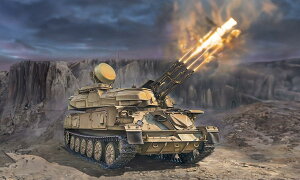 W~f(Zimi model) 1/35 ZSU-23-4 M/M3 VJ vf ZM35123H ()