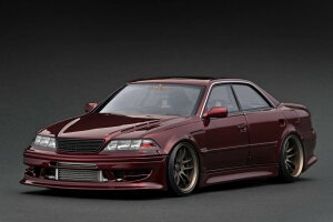 ignition model 1/18 VERTEX JZX100 MARK-II Red Metallic (1/18 Scale) i IG3577