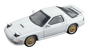 t[X^C (FREESTYLE) AT MODEL 1/64 }c_ RX7 FC3S infini zCg/Gold Wheel i AT64005