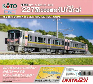 Jg[ (KATO) NQ[W X^[^[Zbg 227n500ԑ Urara S͌^ Zbg 10-030