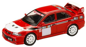 HJ643033RB HJ64 1/64 OH LANCER RS EVOLUTION 6 (CP9A) 2000 RALLIART bh
