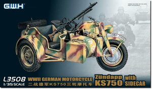 O[gEH[zr[(Great Wall Hobby) 1/35 WW2 hCc RpTChJ[ KS750 g[[2t vf L3508 (~^[)