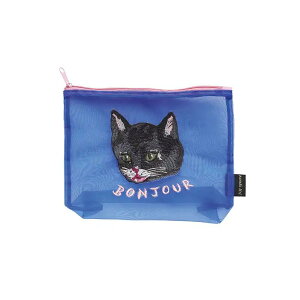Nathalie Lete i^[ e Organdy Pouch Black cat/511124