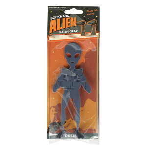 _g(Dulton)  ubN}[N O[ GCA Fl  3D { Ǐ Mtg v[g 147mm 60mm s22mm GM-0769GY BOOKMARK ALIEN GRAY