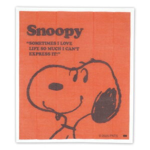 PEANUTS Xk[s[DISH CLOTH ␶nӂ RD-SNOOPY/PQ-900