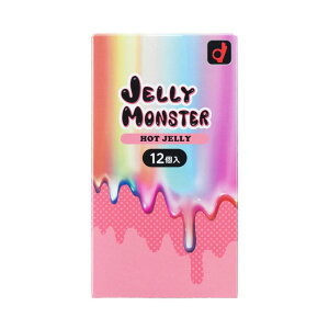 IJgRh[Y IJg Rh[ JELLY MONSTER HOT JELLY ([[X^[ zbg[[)12 Ղ菁[[