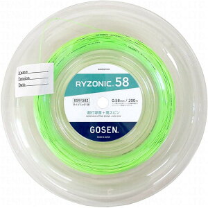 �S�[�Z�� GOSEN �K�b�g �o�h�~���g���p ���[�� ���C�]�j�b�N 58(RYZONIC 58) 0.58 �O���[�� BSRY582(gr) �O���[�� 0.58