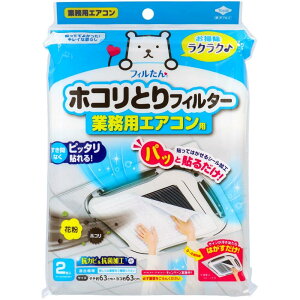 mA~ zRƂtB^[ 63cm×63cm 2 ƖpGAR \邾 |ȒP tB S5454