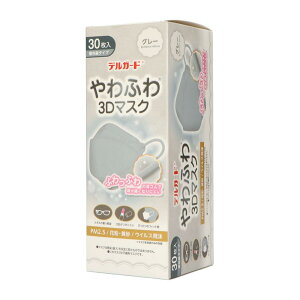 [h] fK[h ӂ3D}XN O[ t[TCY 30 ^Cv