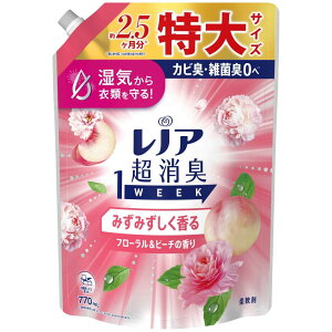 Lenor mA L1WEEK _ ݂݂t[&s[`̍ lߑւ 770mL
