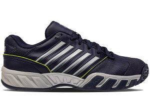 _bv[DUNLOP] ejXV[Y K-SWISS (P[EXCX) Bigshot Light 4 OMNI Men Ij&N[R[gf 24SS lCr[×C KS07010490NL 26.0cm