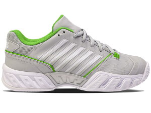 [DUNLOP] _bv ejXV[Y K-SWISS (P[EXCX) Bigshot Light 4 OMNI Women Ij&N[R[gf 24SS CgO[×C KS97010034GL 24.0cm