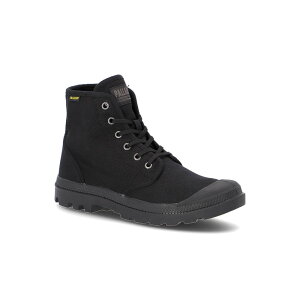 [pfBE] Xj[J[ PAMPA HI OG CVS ZIP BLACK/BLACK (001) 24.5 cm