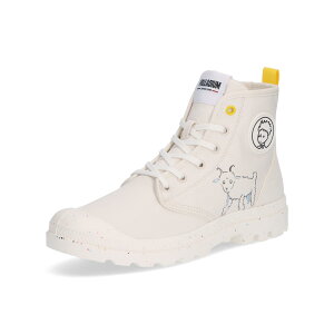 [�p���f�B�E��] �n�C�J�b�g�X�j�[�J�[ PAMPA-PETIT PRINCE CREAM WHITE(180) 26.0 cm