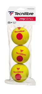 eNjt@Co[ Tecnifibre ejXejX{[ MY BALL Sponge X|W 3 TBP3SP1