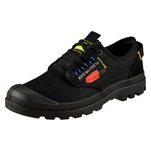 [�p���f�B�E��] �X�j�[�J�[ PAMPA OX RE-CRAFT BLACK(008) 27.5 cm