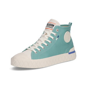 [pfBE] nCJbgXj[J[ PALLA ACE CHUKKA ORG SEA GREEN(384) 24.0 cm