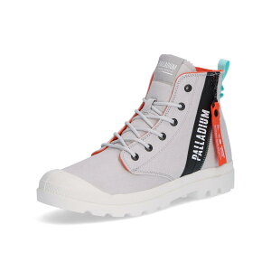 [�p���f�B�E��] �n�C�J�b�g�X�j�[�J�[ PAMPA HI OUTZIP OVERLAB �T�C�h�W�b�v�t VAPOR BLUE(030) 24.5 cm