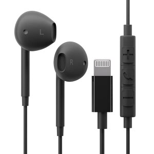 Premium Style Lightning�R�l�N�^ �X�e���I�C���z�� �u���b�N PG-SEIE3BK1