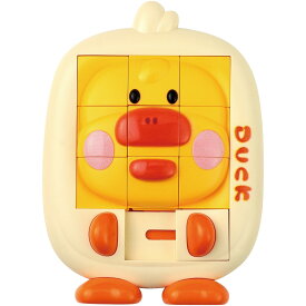 アーテック(Artec) おもちゃ 知育玩具 りったいスライドパズル あひる 9ピース 21917