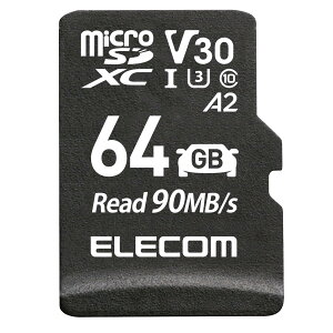 GR microSDXCJ[h ԍڗp ϋv UHS-I 64GB MF-DRMR064GU13