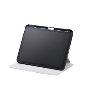 �G���R�� iPad 11�C���` (A16) 2024�N���f�� iPad 10.9�C���` 2022�N���f�� �P�[�X 360�x��] �c�u�� ���u�� �}�O�l�b�g���E�� �y�����[ �t���b�v�t�� �u���b�N TB-A25RMG360BK