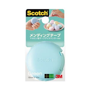 3M XRb` fBOe[v }J^ e[vfBXyT[ O[ 810 MCR-GR 18mm×30m