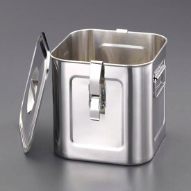 330x330x330mmふた付深型ボックス(ステンレス製)