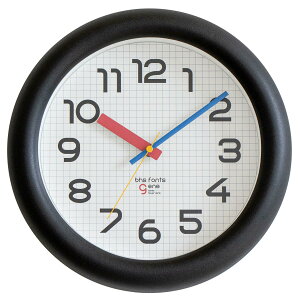 GR~[ Ǌ|v oEnEX GENE WALL CLOCK Bayer ubN WCL-022