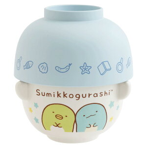 KA30004 すみっコぐらし ちゃわんおわんセット ぺんぎん?&とかげ