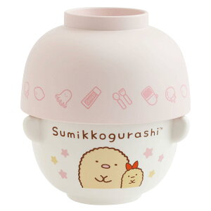 KA30005 すみっコぐらし ちゃわんおわんセット とんかつ&えびふらいのしっぽ