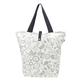 トレゾールモノ F付きマイバッグL シロ