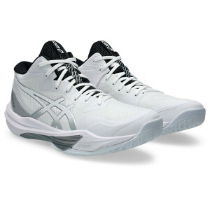 asics(アシックス) バレーボールシューズ SKY ELITE FF MT 3 1051A081 メンズ 105(ホワイト/ホワイト) 25.5 cm 2E