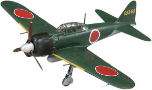 ファインモールド(FineMolds) 1/48 帝国海軍 零式艦上戦闘機 五二型 甲 (中島製) プラモデル FZ04 (飛行機)