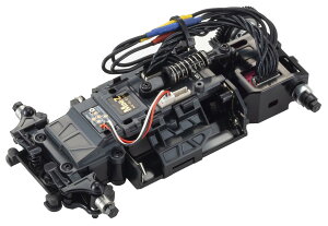 京商 (Kyosho) ミニッツレーサー MR-04EVO2 シャシーセット (W-MM/8500KV) V2ジャイロ付 電動ラジオコントロール 32893G