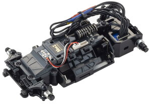 京商 (Kyosho) ミニッツレーサー MR-04EVO2 シャシーセット (W-MM/5600KV) V2ジャイロ付 電動ラジオコントロール 32894G