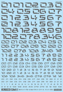 GM-827 1/100 GM io[fJ[ No.9uTCo[Xy[XEio[Y#1vy_[NO[z ėp ]ʃfJ[ Obh}[NfJ[ MYK DESIGN [AV^̃fJ[]