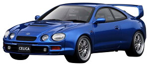 �e�B�[�P�[�J���p�j�[ (TK.Company) ignition model 1/18 �g���^ Celica GT-FOUR (ST205) Blue Metallic �����i IG3676