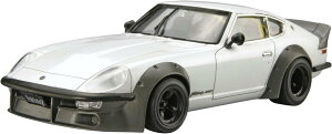 青島文化教材社 1/24 ザ・モデルカーシリーズ No.128 S30 フェアレディZ エアロカスタム Ver.2 '75 プラモデル (自動車)