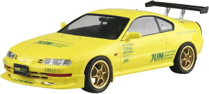 青島文化教材社 1/24 ザ・チューンドカーシリーズ No.73 ホンダ JUNオートメカニック BB1 プレリュード '91 プラモデル (自動車)