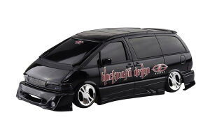 青島文化教材社(AOSHIMA) ザ☆チューンドカー 1/24 ブラックマフィア TCR11W エスティマ '98 (トヨタ) プラモデル