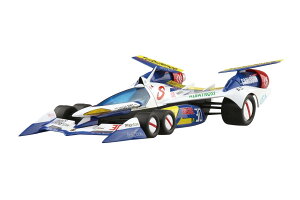 青島文化教材社(AOSHIMA) 1/24 サイバーフォーミュラ スーパーアスラーダ AKF-11 プラモデル