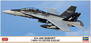 nZK 1/72 AJ C F/A-18D z[lbg VMFA-115 Vo[C[OX vf 02497 (s@)