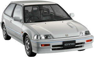 ハセガワ(Hasegawa) 1/24 ホンダ シビック Si (EF3)(1987) プラモデル 20770 (自動車)