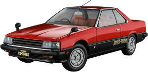 ハセガワ 【新金型】1/24 ニッサン スカイライン 2000ターボRS (R30) 前期型 1983 プラモデル HC65 (自動車)