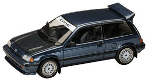 HJ645029BL HJ64 1/64 �z���_ CIVIC (AT) LATE VERSION / JDM Street Racer �u���[