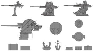 sbg[h 1/700 XJCEF[uV[Y VWWII {CR ͑DZbg1 R vfpp[c NE01R (D)