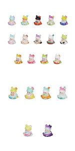 FT.FIRE YOYO ��YO���̓V���[�Y PVC�� �~�j�g���[�f�B���O�t�B�M���A 15����BOX